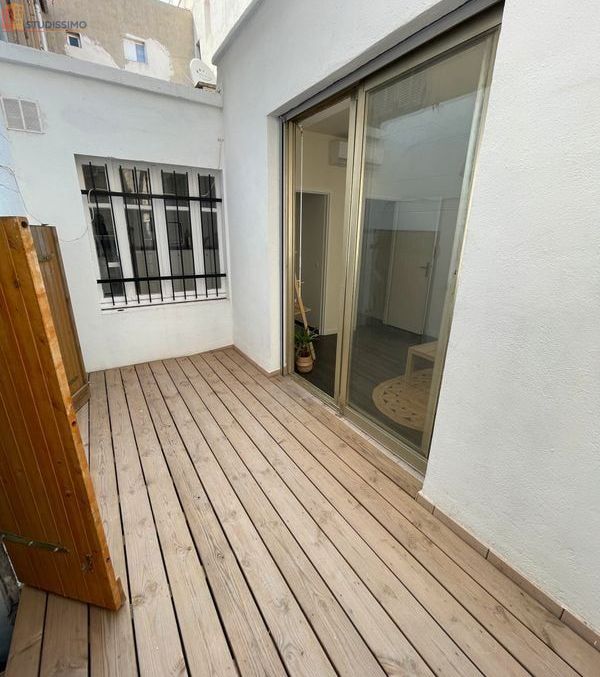 Studio 19m² Marseille 1er - Meublé, terrasse - Photo 1