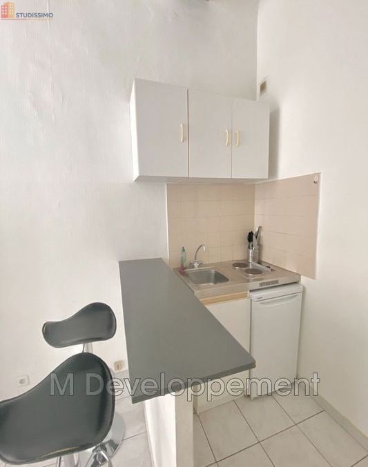 Studio meublé 26m² Aix-en-Provence - 1er étage, lumineux - Photo 8