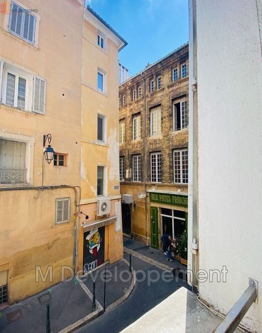 Studio meublé 26m² Aix-en-Provence - 1er étage, lumineux - Photo 1