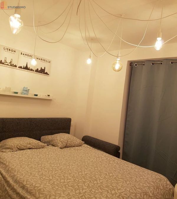 Studio meublé 20m² Aix-en-Provence - Meublé, DPE D - Photo 9