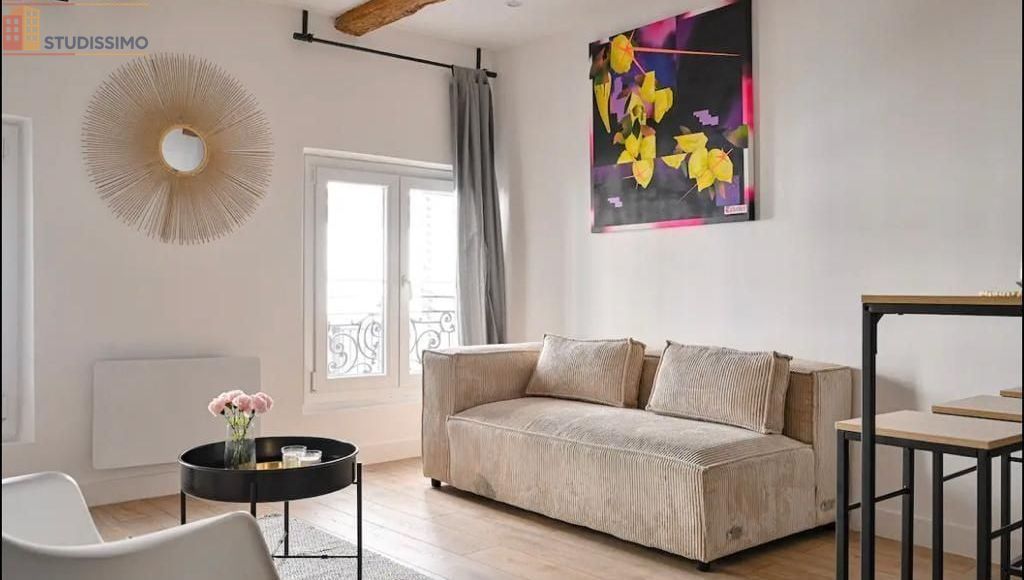 Studio 66m² Marseille 1er - Meublé, lumineux - Photo 2