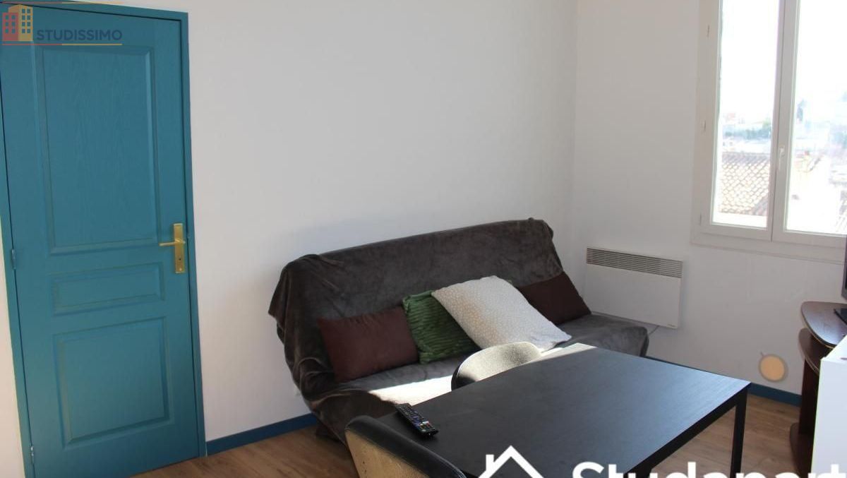 Studio meublé 37m² Marseille 7e - Meublé, DPE D - Photo 2