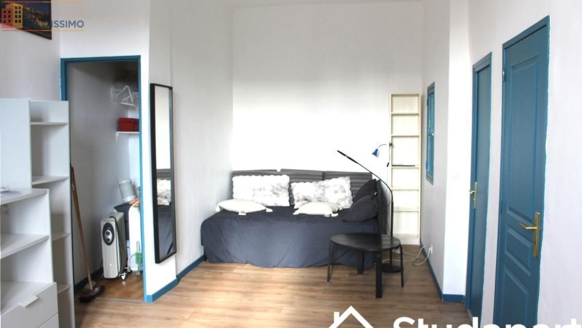 Studio meublé 37m² Marseille 7e - Meublé, DPE D - Photo 1