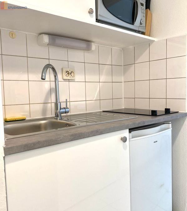 Studio meublé 19m² Aix-en-Provence centre - Proche Rotonde - Photo 2