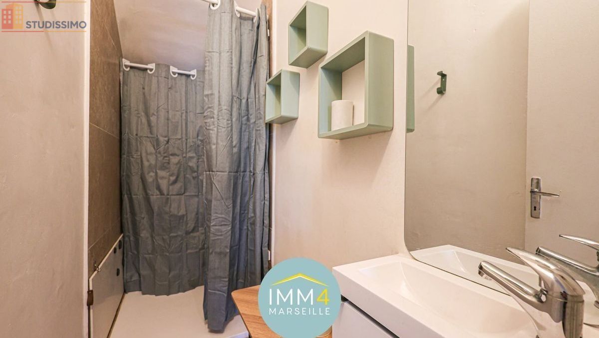 Studio meublé 24m² Marseille 4e - Meublé, lumineux - Photo 3