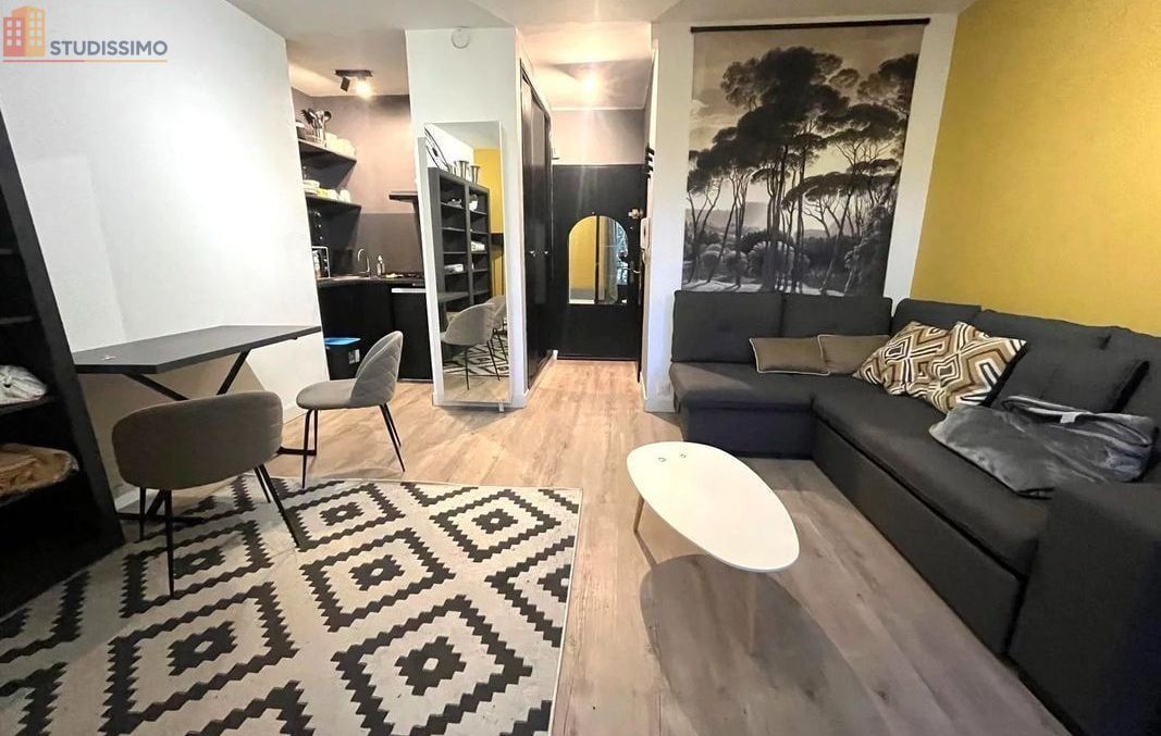 Studio meublé 23m² Aix-en-Provence 13100 - Meublé, DPE D - Photo 3