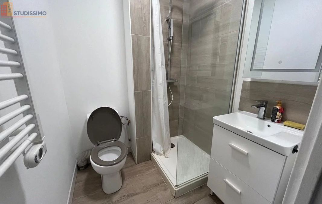 Studio meublé 23m² Aix-en-Provence 13100 - Meublé, DPE D - Photo 1