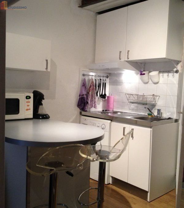 Studio meublé 17m² Aix-en-Provence centre - Tout équipé - Photo 2