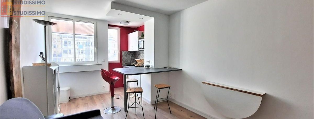 Studio meublé 27m² Marseille 6e - Lumineux, étage élevé - Photo 2