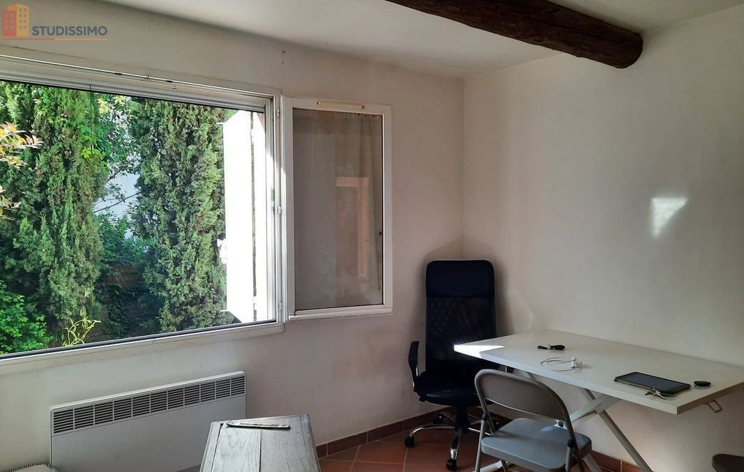 Studio meublé 23m² Aix-en-Provence - Meublé, DPE D - Photo 1