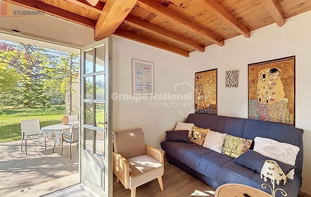 Studio 30m² Verquières 13670 - Photo 5