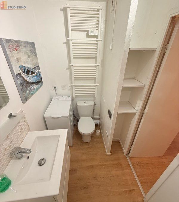 Studio 16m² Aix-en-Provence 13090 - Meublé, lumineux - Photo 1