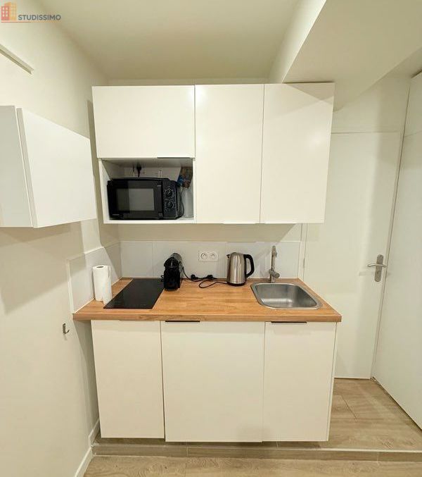 Studio 13m² Aix-en-Provence centre - Climatisation, tout équipé - Photo 1