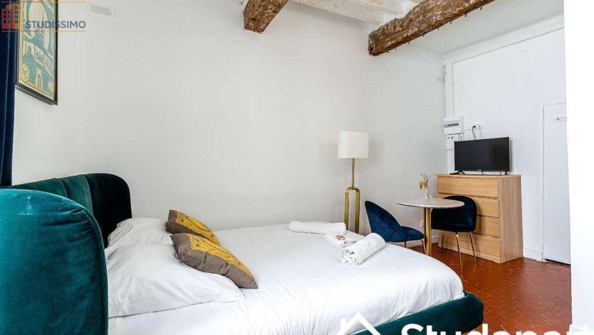 Studio meublé 20m² Marseille 2e - Meublé, proche commodités - Photo 2