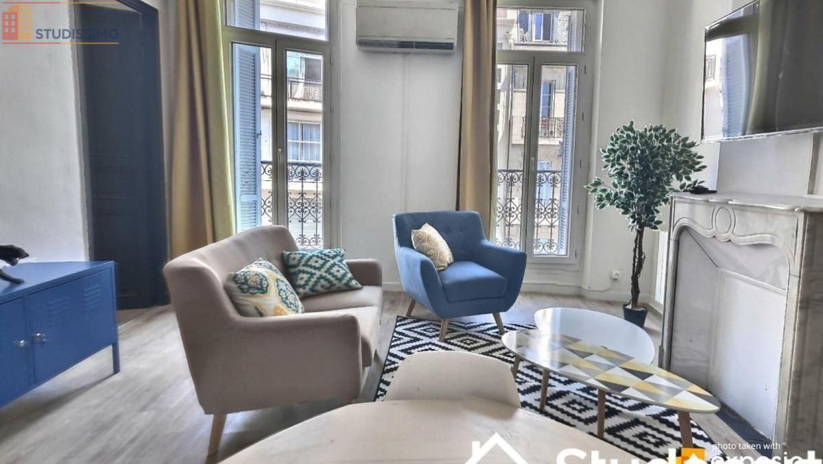Studio meublé 8m² Marseille 1er - Calme, 4e étage - Photo 3