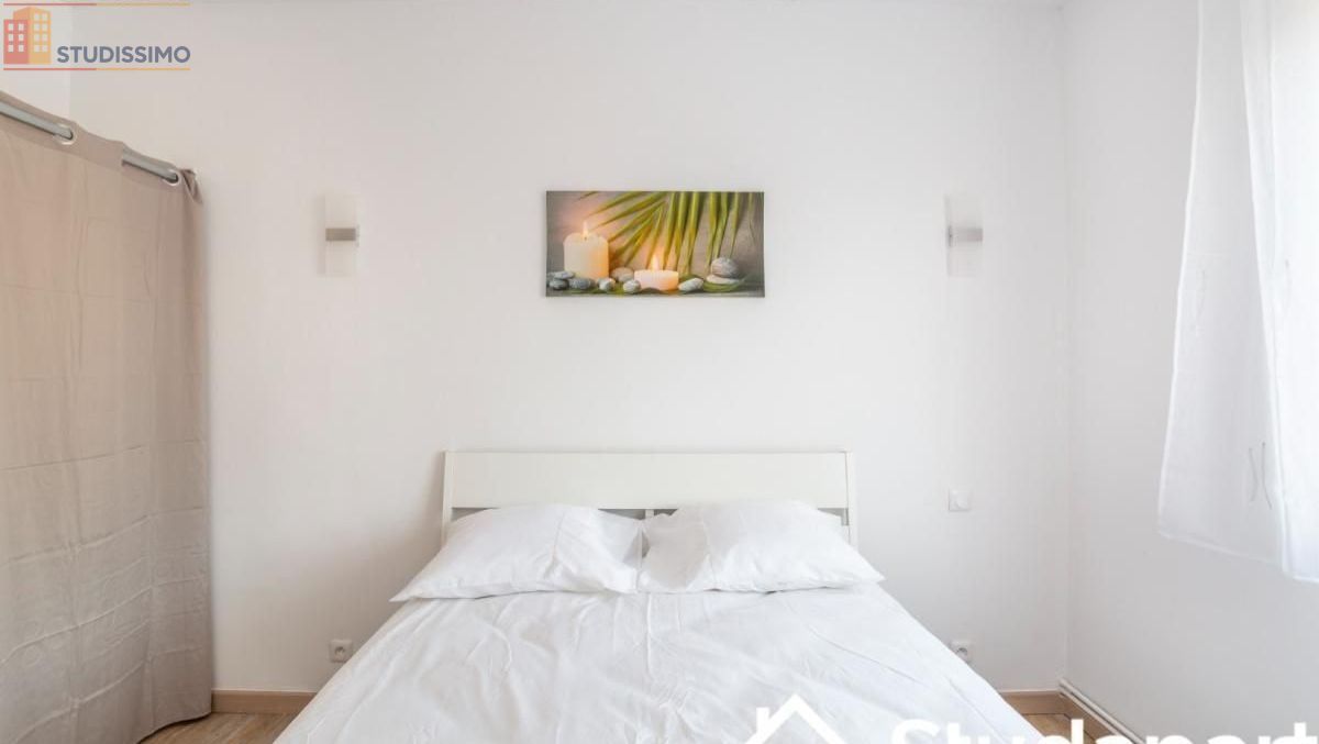 Studio meublé 9m² Marseille 14e - Calme, lumineux - Photo 2