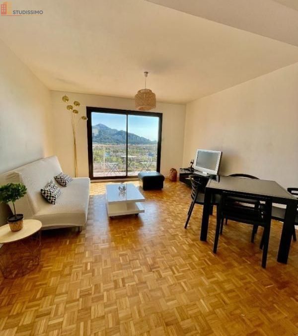 Studio 9m² Marseille 9e - Meublé, étage élevé - Photo 3