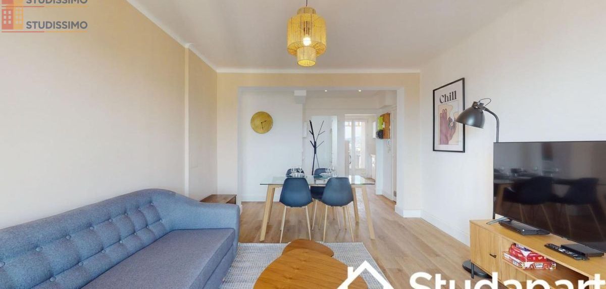 Studio meublé 11m² Marseille 4e - Lumineux, en étage élevé - Photo 1