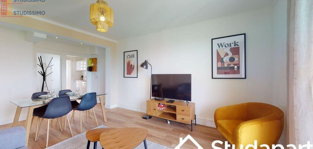 Studio meublé 11m² Marseille 4e - Lumineux, en étage élevé - Photo 3