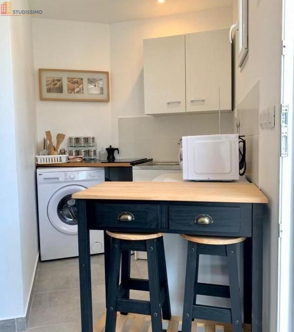 Studio meublé 14m² Marseille 15e - Calme, lumineux - Photo 3