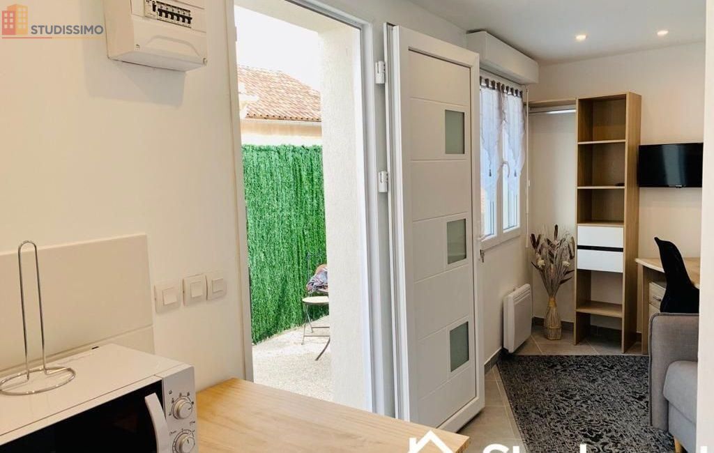 Studio meublé 14m² Marseille 15e - Calme, lumineux - Photo 2