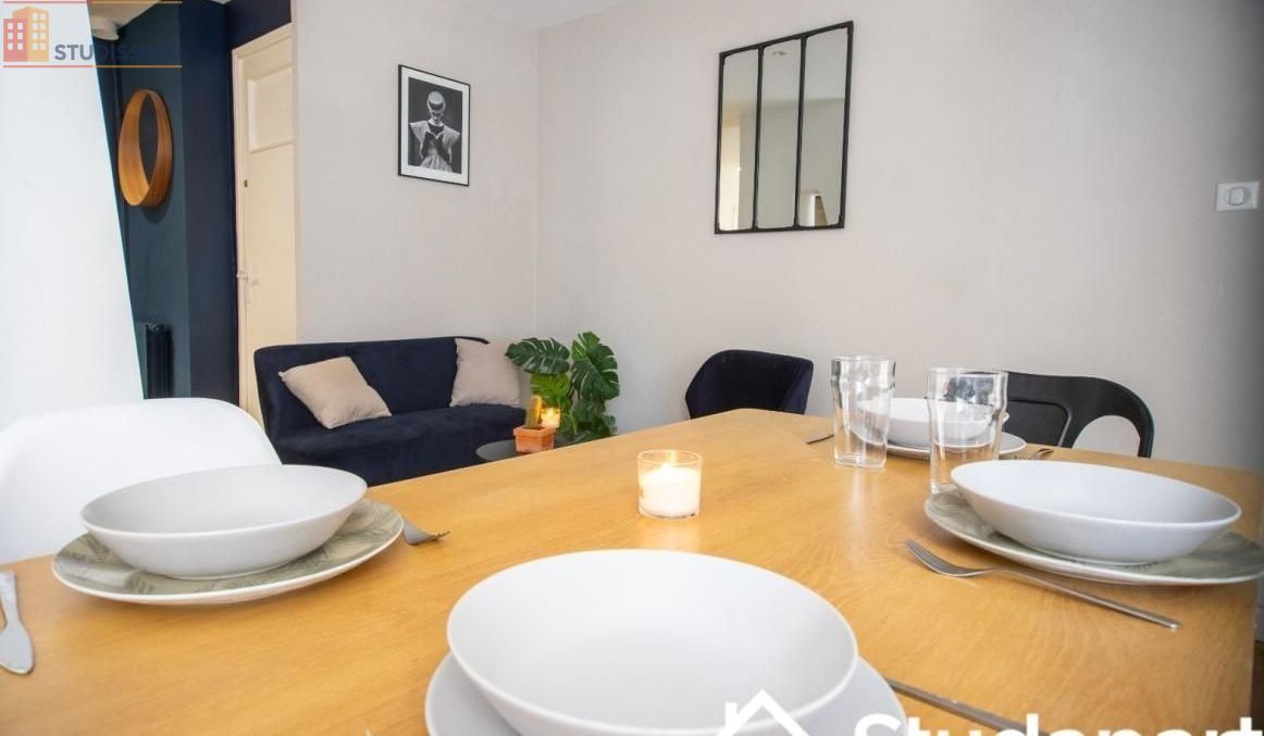 Studio meublé 10m² Marseille 5e - Calme, lumineux - Photo 2