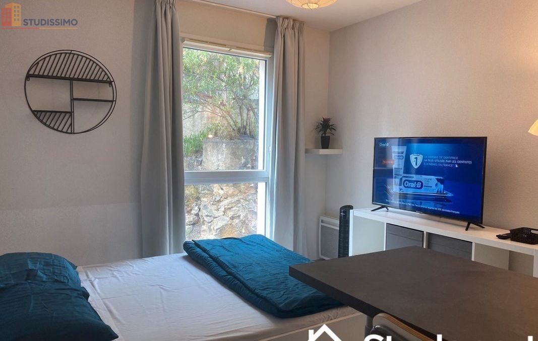 Studio 18m² Marseille 9e - Meublé, au 2e étage - Photo 1
