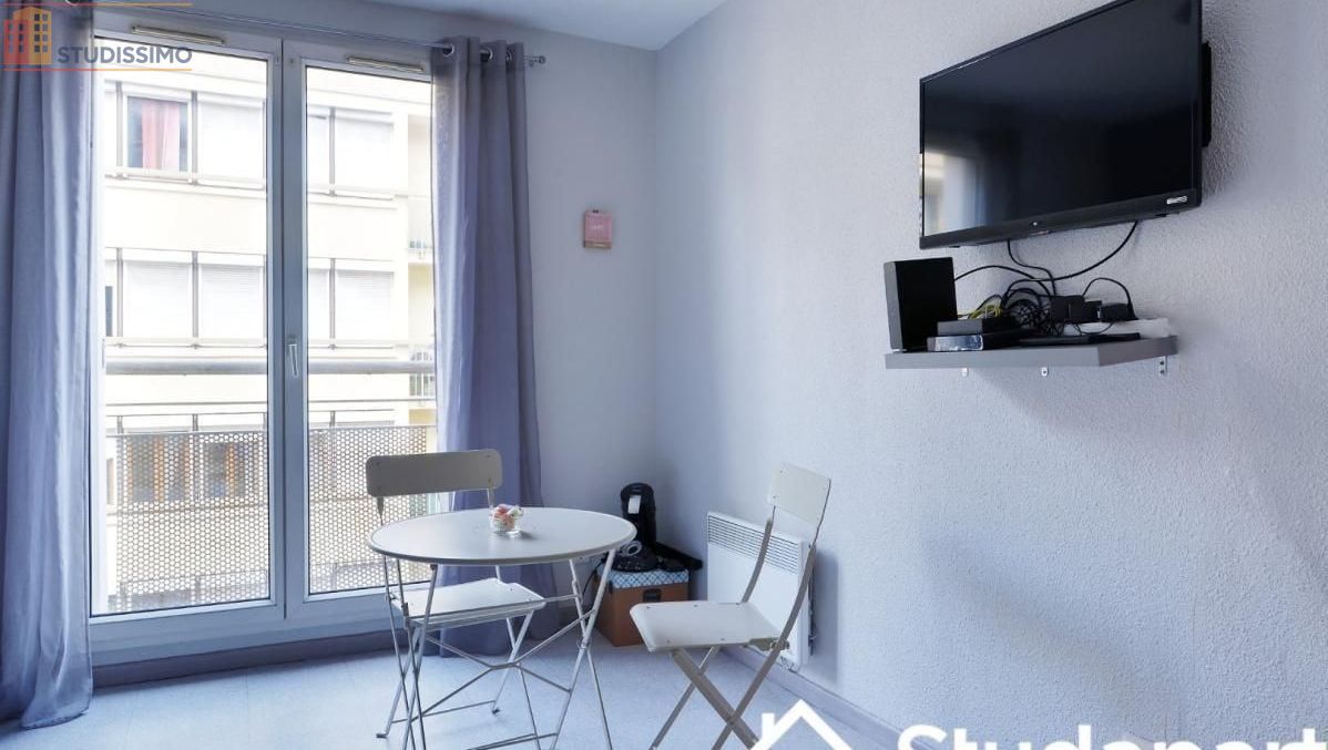 Studio meublé 21m² Marseille 5e - Lumineux, 5e étage - Photo 4