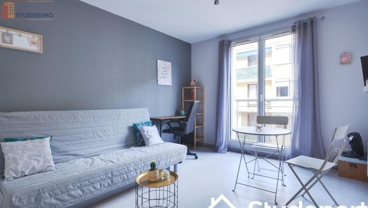 Studio meublé 21m² Marseille 5e - Lumineux, 5e étage - Photo 3