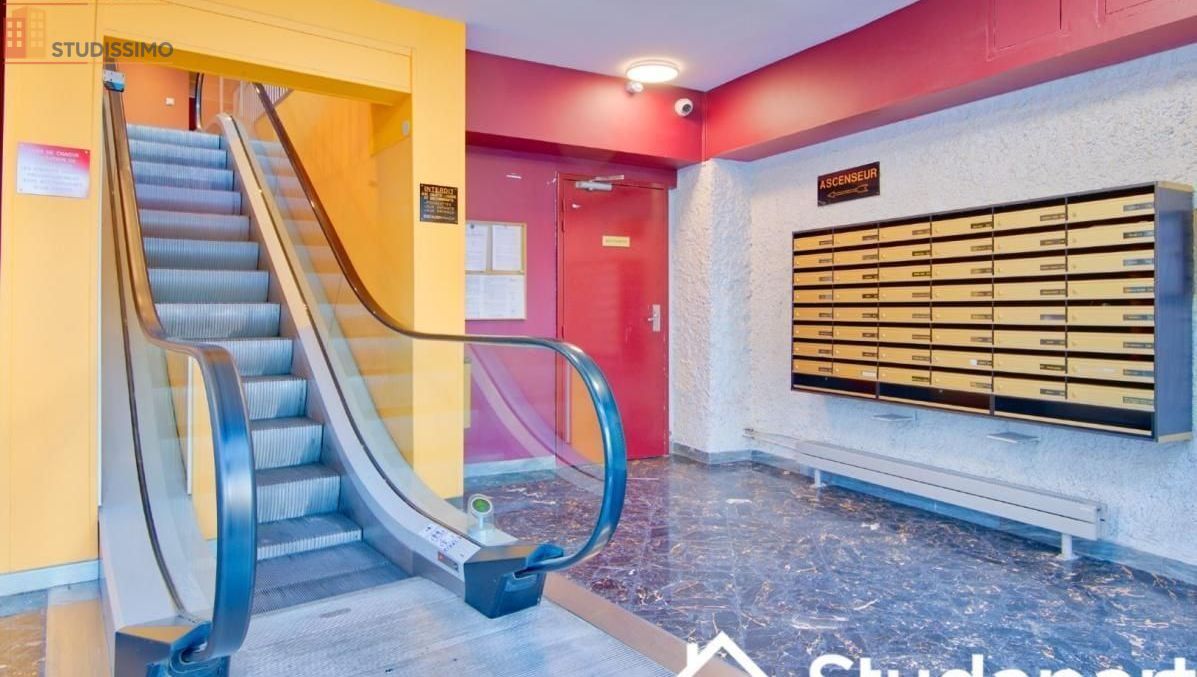 Studio meublé 28m² Marseille 3e - Meublé, DPE A - Photo 1