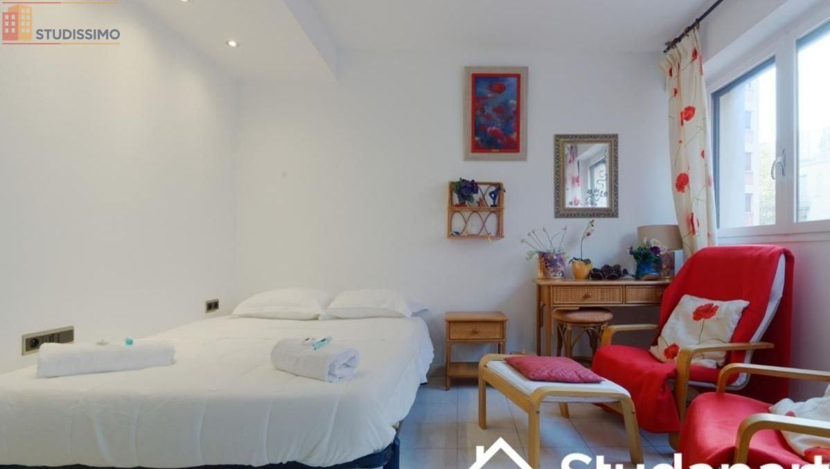 Studio meublé 28m² Marseille 3e - Meublé, DPE A - Photo 2