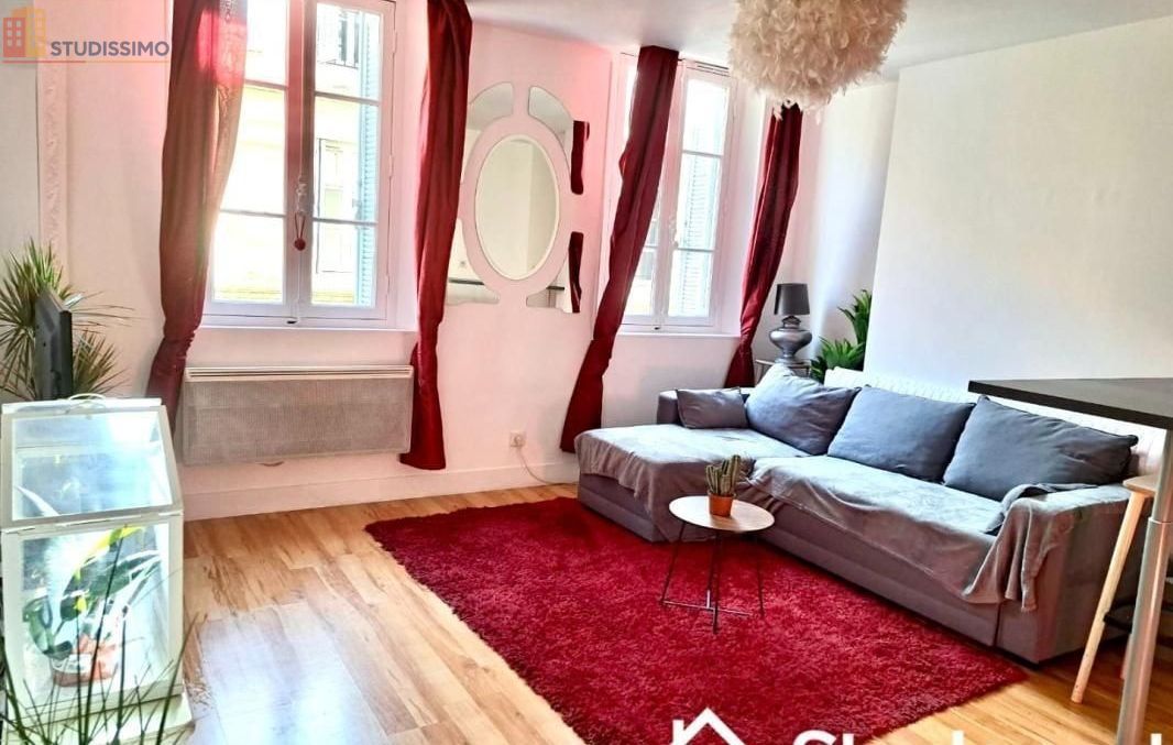 Studio meublé 27m² Marseille 2e - Meublé, 4e étage - Photo 2