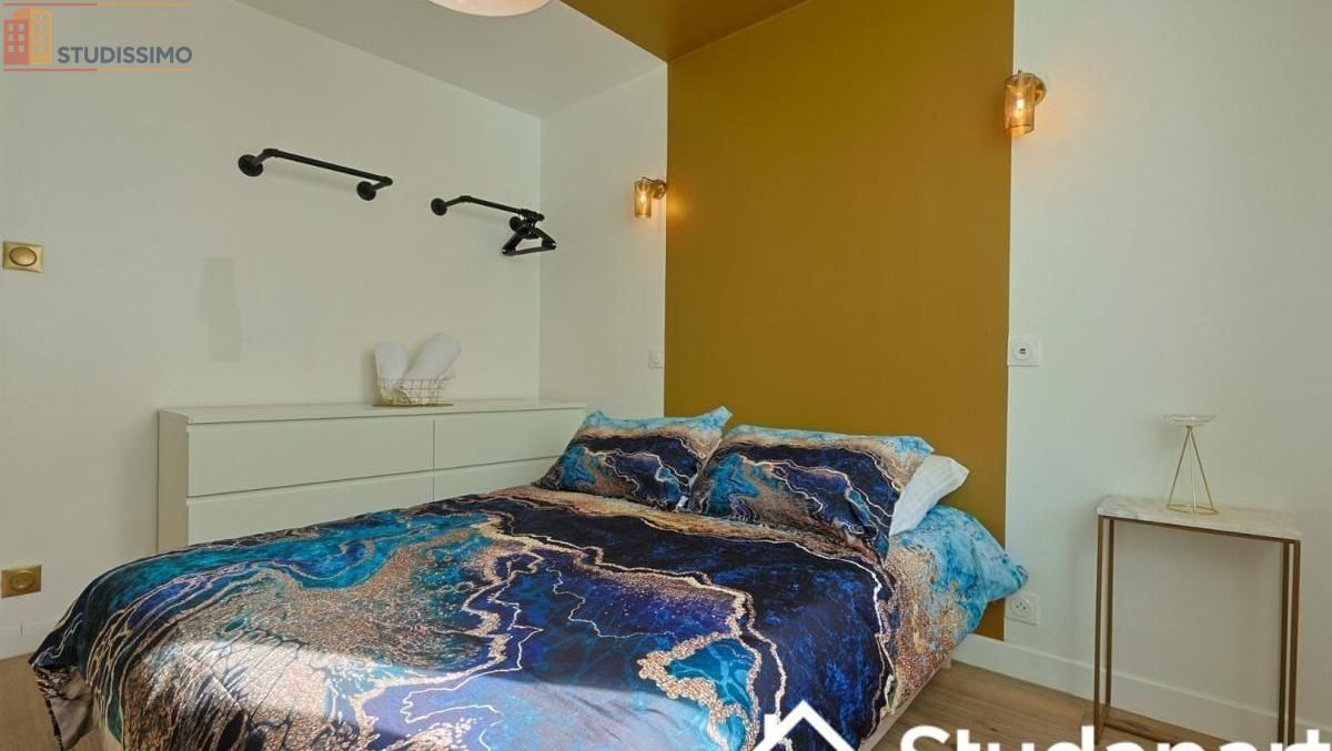 Studio meublé 12m² Marseille 3e - Meublé, 1er étage - Photo 3