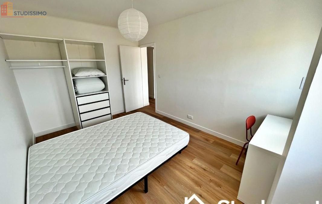 Studio meublé 10m² Marseille 6e - Lumineux, 8e étage - Photo 1
