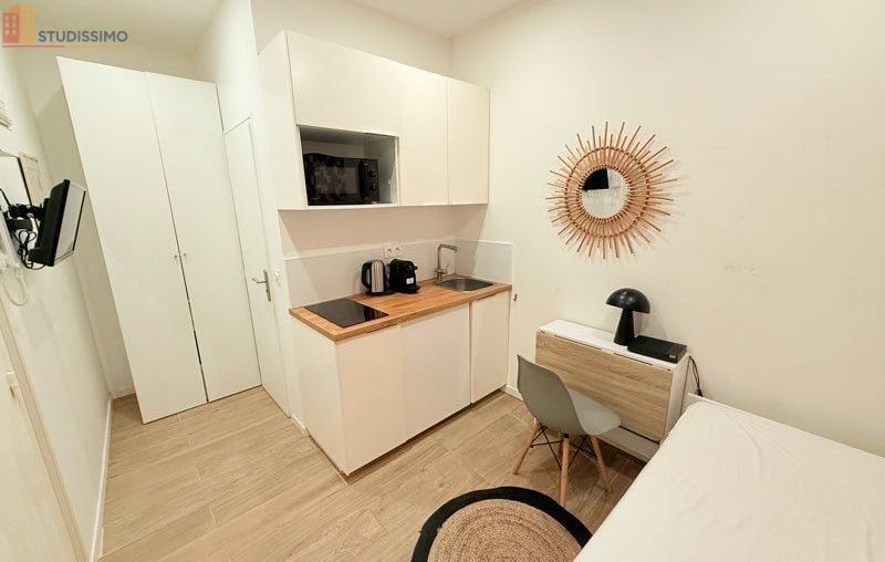 Studio meublé 10m² Aix-en-Provence centre - Climatisé, rez-de-chaussée - Photo 2