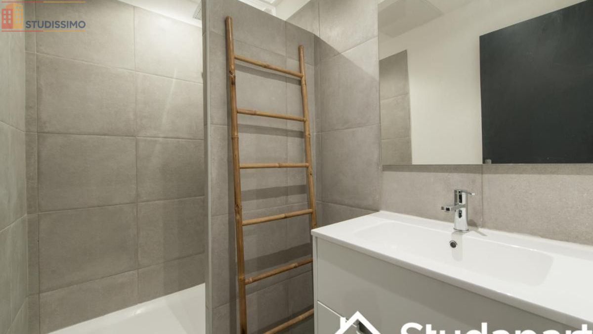 Studio 13m² Marseille 3e - Meublé, DPE A - Photo 4