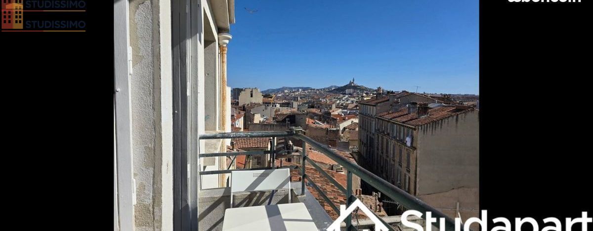 Studio 13m² Marseille 2e - Meublé, étage élevé - Photo 3
