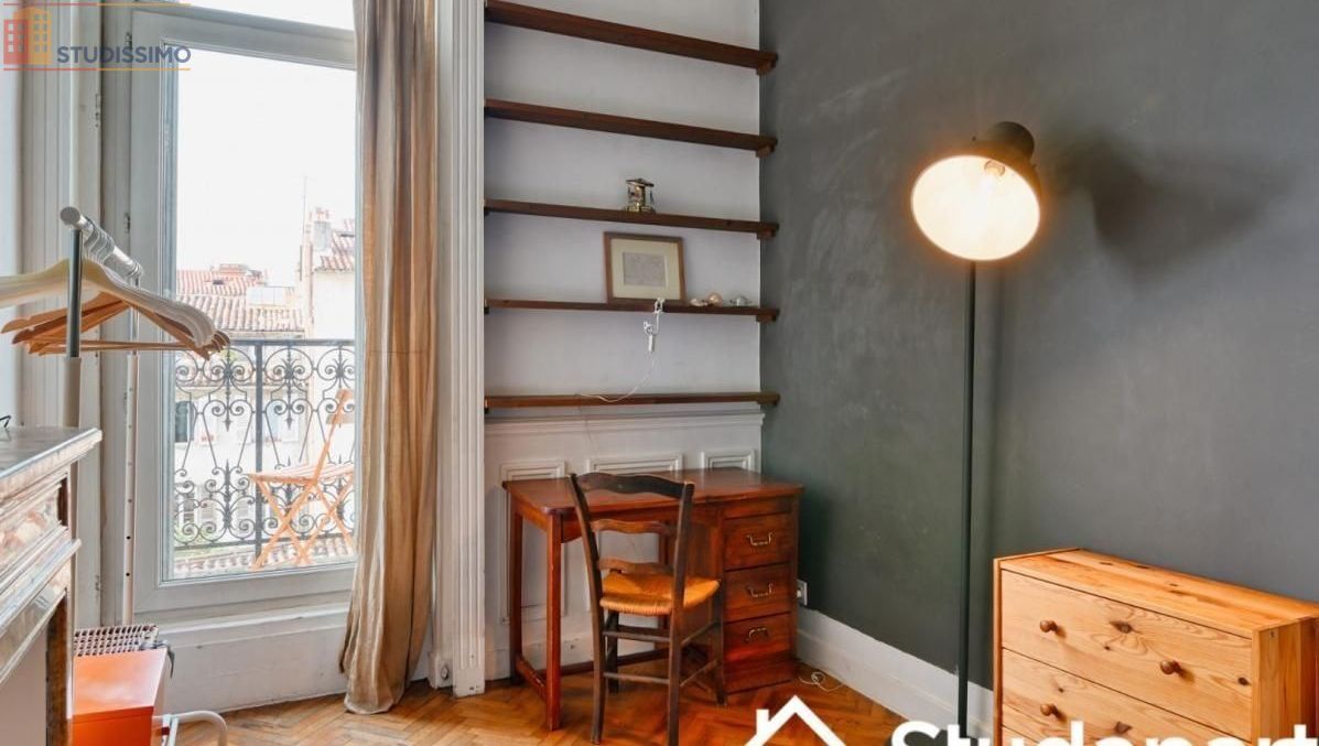 Studio meublé 9m² Marseille 6e - Calme, équipé - Photo 4