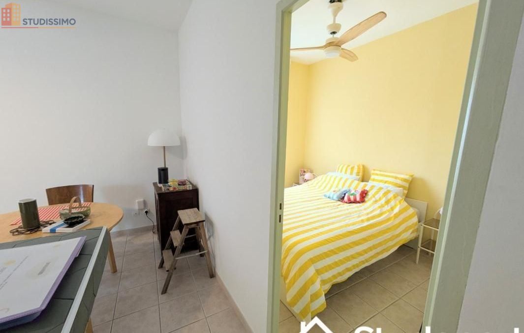 Studio 28m² Marseille 5e - Meublé, lumineux - Photo 2