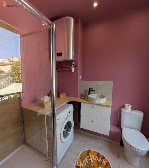 Studio 28m² Marseille 5e - Meublé, lumineux - Photo 4