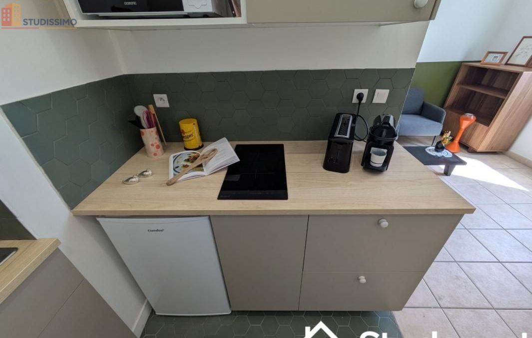 Studio 28m² Marseille 5e - Meublé, lumineux - Photo 1