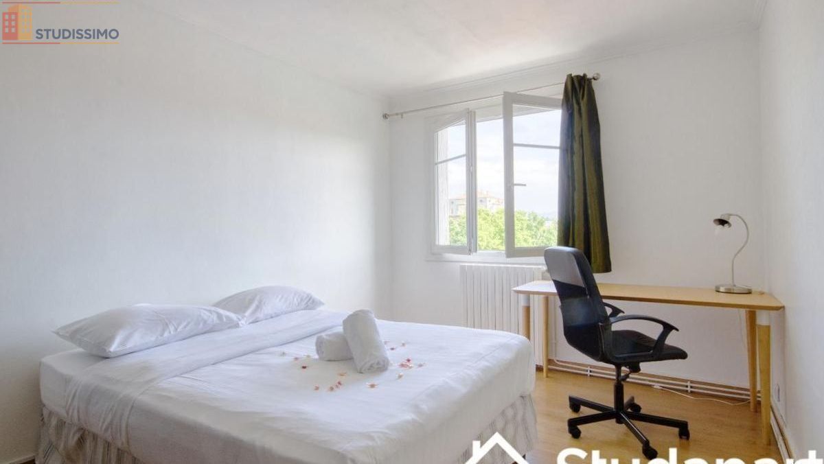 Studio meublé 11m² Marseille 3e - Lumineux, 5e étage - Photo 3