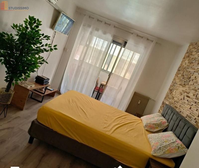 Studio meublé 27m² Marseille 7e - Lumineux, DPE A - Photo 3