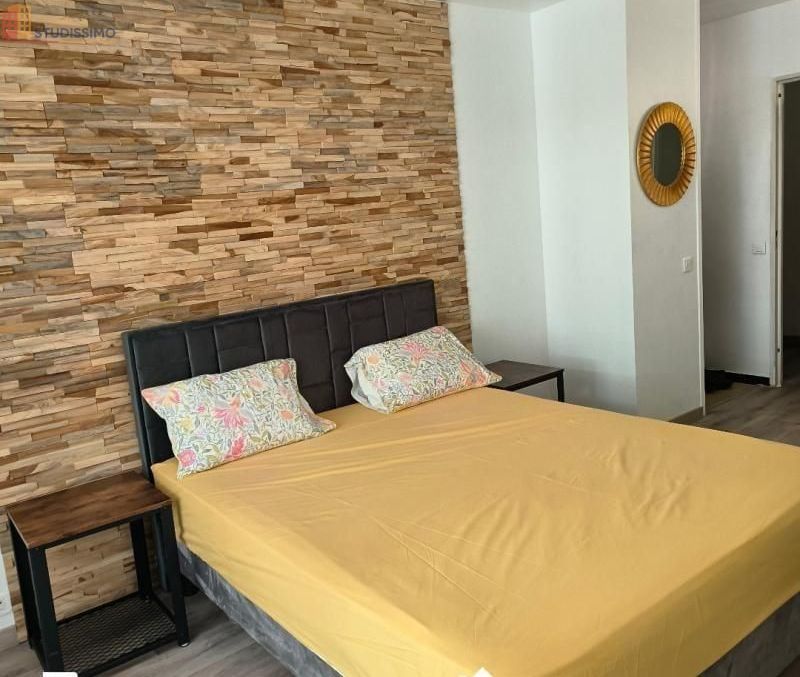 Studio meublé 27m² Marseille 7e - Lumineux, DPE A - Photo 1