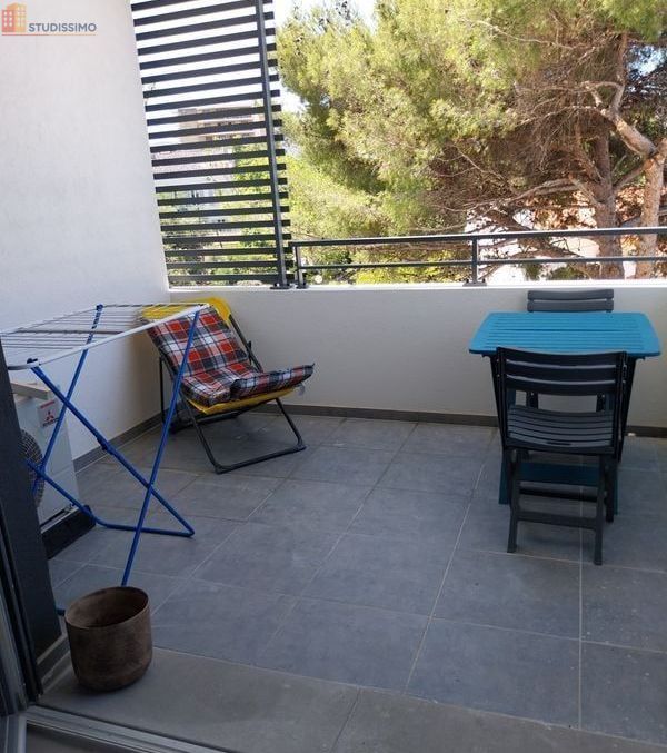 Studio meublé 29m² Marseille 9e - Lumineux, DPE A - Photo 1