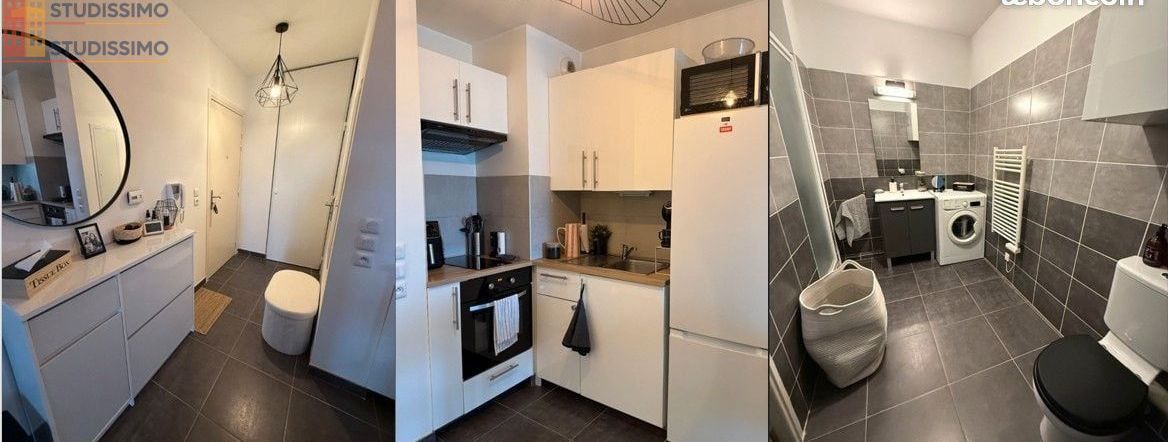 Studio 30m² Salon-de-Provence - Dans belle résidence - Photo 2