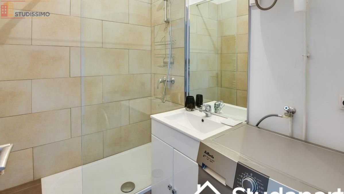 Studio meublé 12m² Marseille 3e - Lumineux, 7e étage - Photo 1
