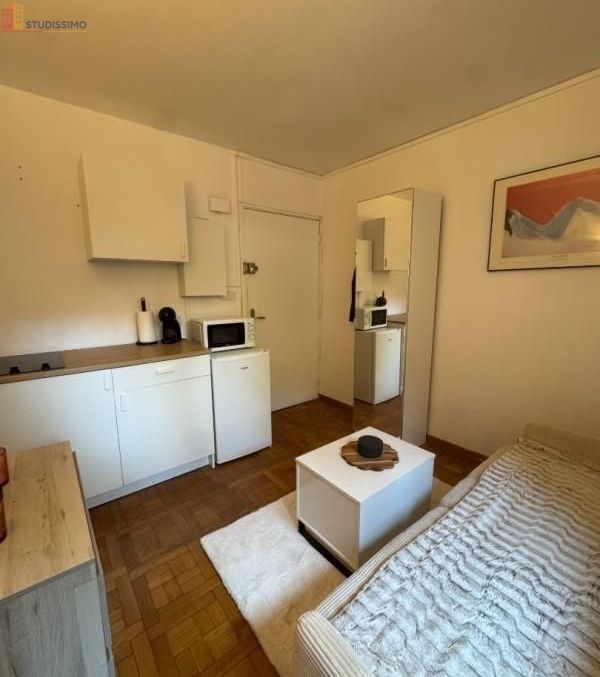 Studio meublé 12m² Marseille 8e - Meublé, 1er étage - Photo 2