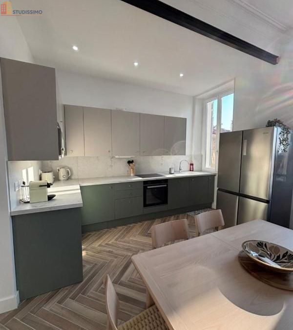 Studio meublé 23m² Marseille 6e - Lumineux, meublé - Photo 4