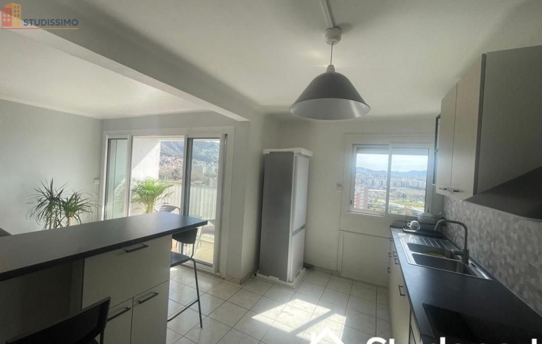 Studio meublé 10m² Marseille 11e - Lumineux, étage élevé - Photo 1